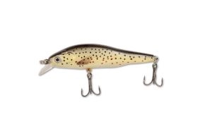 Wobler Gitec Zander 9cm Brown Trout